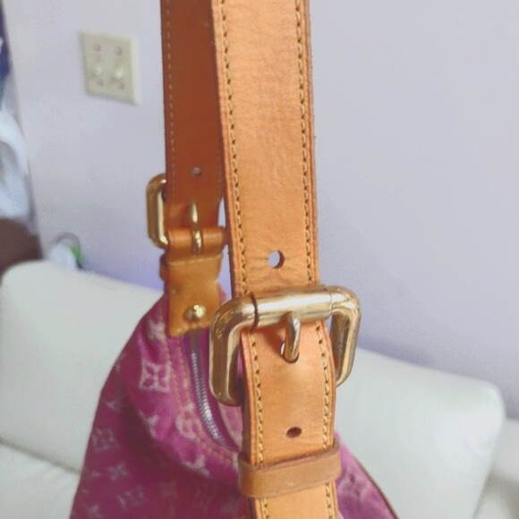 π―% Authentic Louis Vuitton Baggy gm in Pink Denim π - Picture 6 of 15